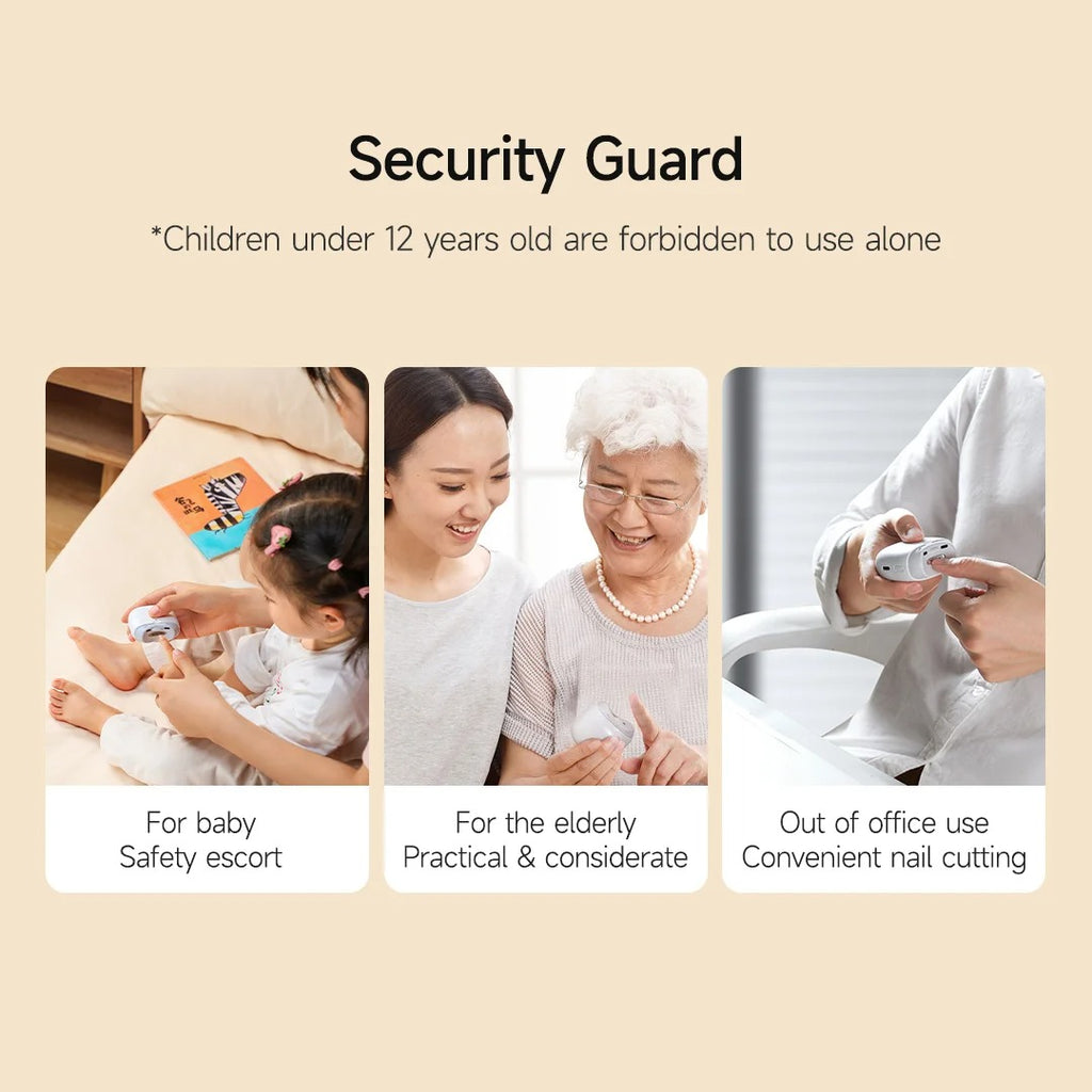 Electric Automatic Nail Clippers Pro